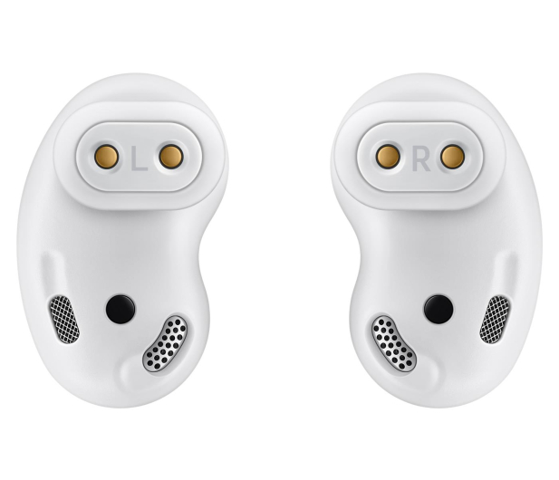 SAMSUNG BT TWS Galaxy Buds Live biale - 582993 - zdjęcie 2